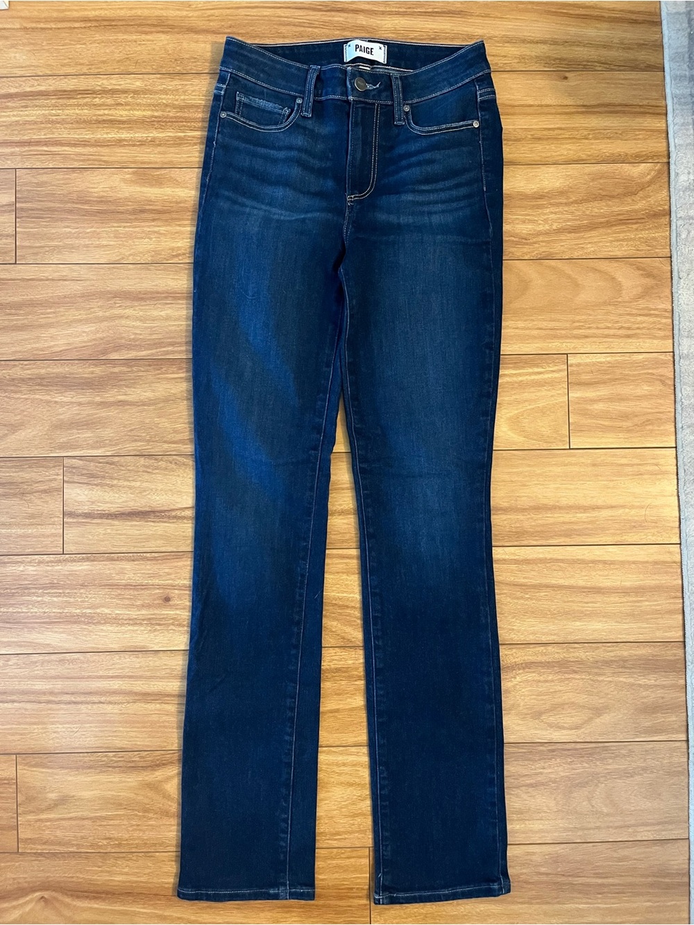 PAIGE Women’s Hoxton Straight Jeans